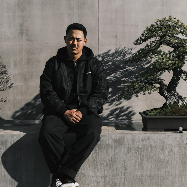 TRADMAN'S BONSAI MA-1 JACKET 詳細画像